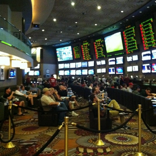 Photo taken at Race &amp; Sports Book by David W. on 2/3/2013