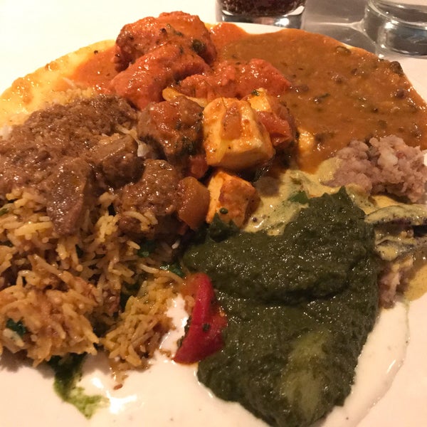 Photo taken at Chola Eclectic Indian Cuisine by Mitchell L. on 12/11/2016