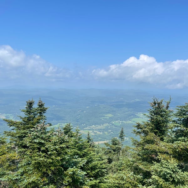 Mount Ascutney Observation Deck Scenic Lookout