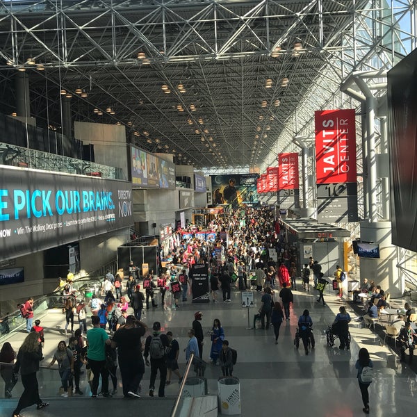 10/6/2017 tarihinde Mitchell L.ziyaretçi tarafından Jacob K. Javits Convention Center'de çekilen fotoğraf