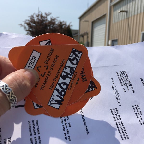 Eastham Beach Sticker Office Eastham, MA