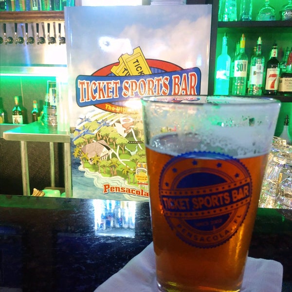 Ticket Sports Bar North Central Pensacola Pensacola, FL