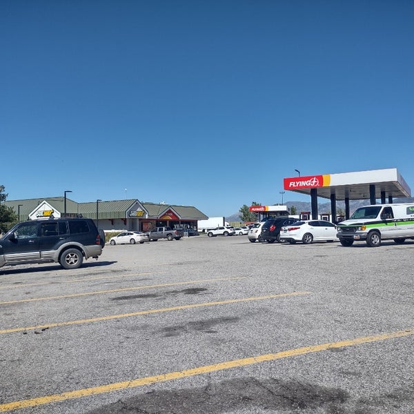 Flying J Gas Station in Willard