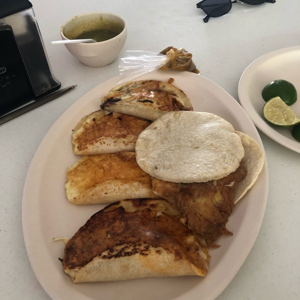 Quesadillas Doña Mary Campo Samaria 201