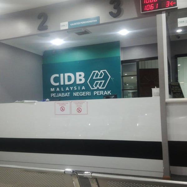 Photos At Cidb Ipoh Bangunan Kwsp