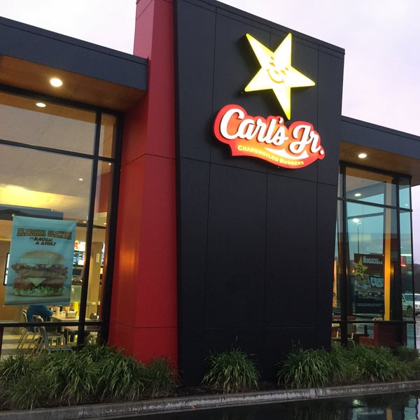 Carl's Jr. Fast Food Restaurant in Rotorua