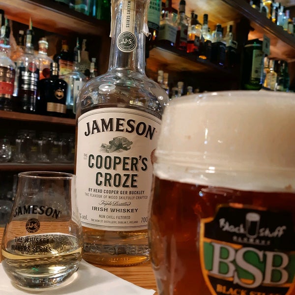 Photo taken at The BLACK STUFF Irish Pub &amp; Whisky Bar by Milda F. on 12/5/2020