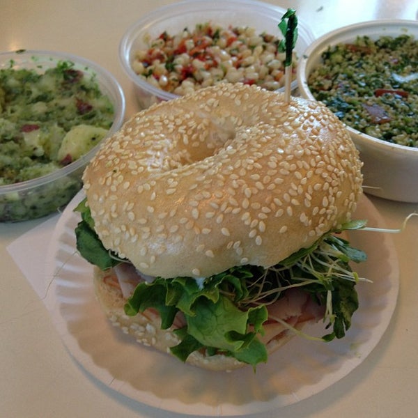 Bodo's Bagels Bagel Shop in Charlottesville