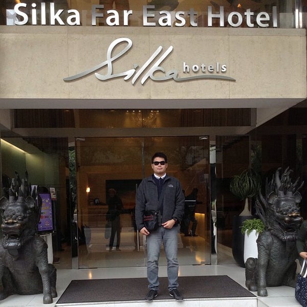 Снимок сделан в Silka Far East Hotel пользователем Gelo d. 1/20/2013