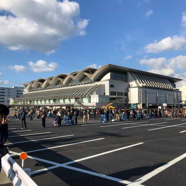 マリンメッセ福岡 臨時バス出発所 福岡市 福岡県 マリンメッセ福岡 臨時バス出発所 福岡市 福岡県