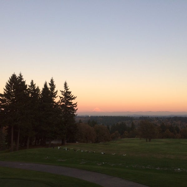 Photo taken at The Oregon Golf Club by Luis A. on 10/20/2013