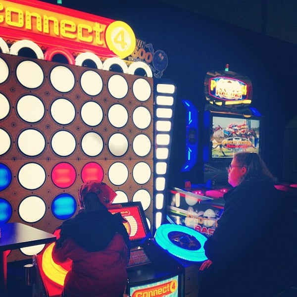 Photo taken at Dave &amp; Buster&#39;s by James G. on 4/21/2013