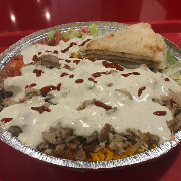 Photo taken at The Halal Guys by Duc N. on 10/16/2017
