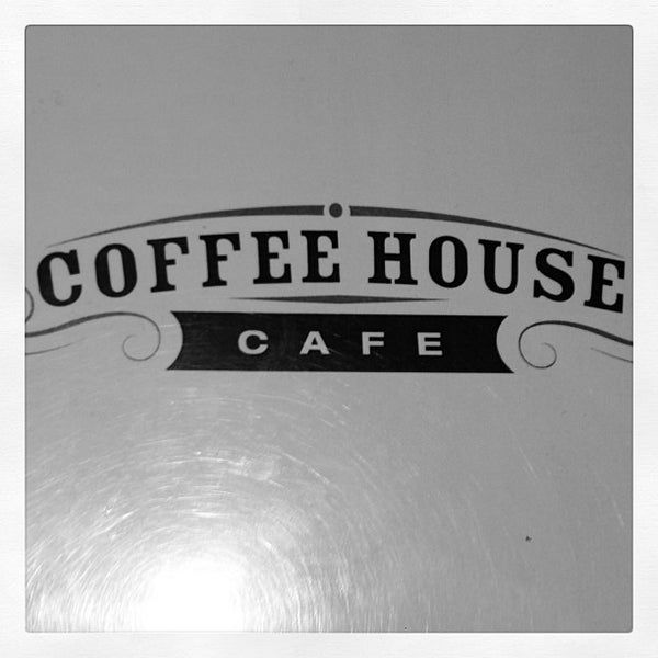 Photo taken at Coffee House Cafe by J.R. A. on 1/20/2013