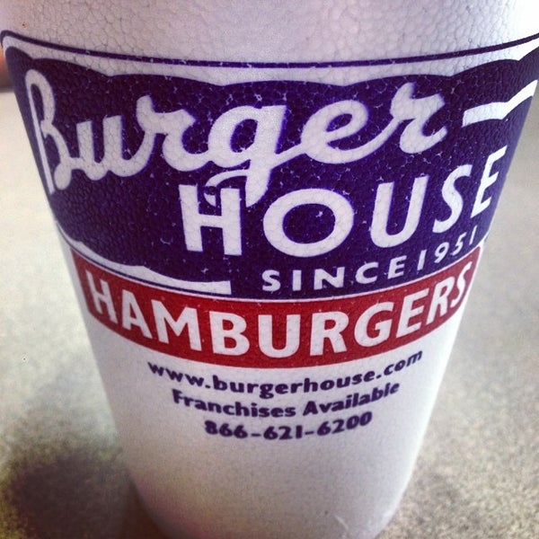 Photo taken at Burger House by J.R. A. on 6/12/2014