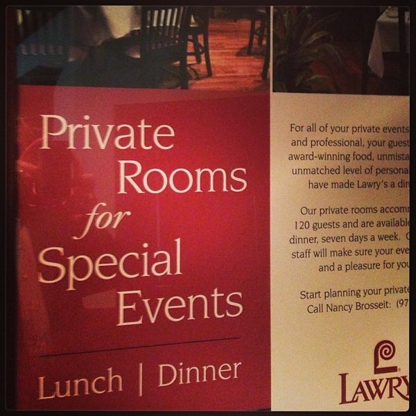 Photo taken at Lawry&#39;s The Prime Rib by J.R. A. on 6/17/2013