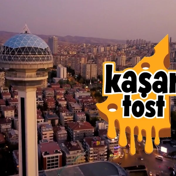 2/5/2018 tarihinde Ömür K.ziyaretçi tarafından Kaşar Tost'de çekilen fotoğraf