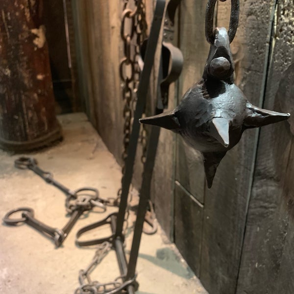 Photo taken at Clink Prison Museum by Polina Z. on 6/5/2019