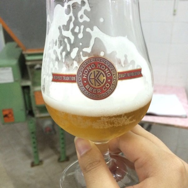 Photo taken at Hong Kong Beer Co. by Maurice L. on 7/15/2015