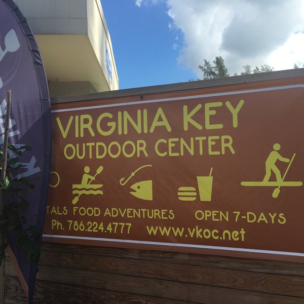 Foto diambil di Virginia Key Outdoor Center oleh Melissa D. pada 5/29/2016