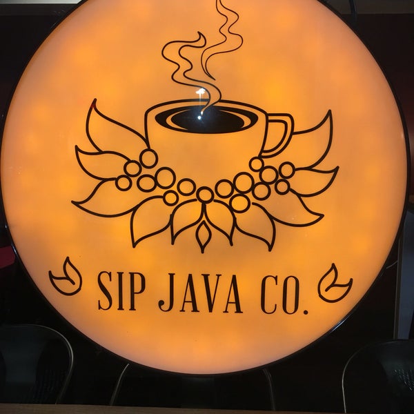 รูปภาพถ่ายที่ Sip Java Co. โดย Melissa D. เมื่อ 6/1/2016