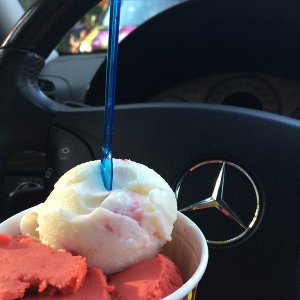 Photo taken at Fresco ice-cream van by Marat M. Y. on 8/6/2014