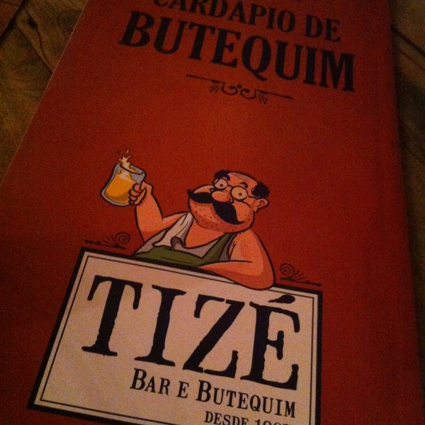 Foto tomada en Tizé Bar e Butequim  por Leo A. el 1/13/2015