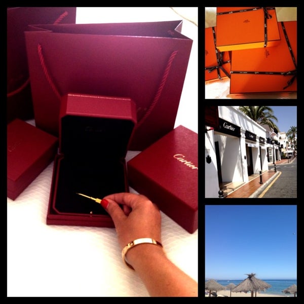 cartier marbella spain