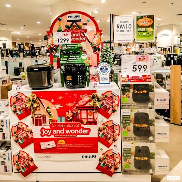 Aeon Sunway Pyramid Petaling Jaya Selangor