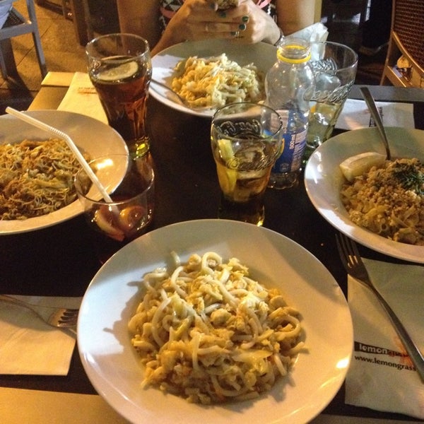 Foto tomada en Lemongrass Montera / Restaurante tailandés Madrid  por Saraialma el 9/4/2014