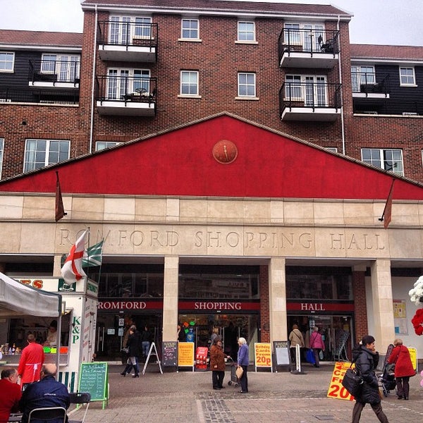 Romford Shopping Hall Romford, Greater London