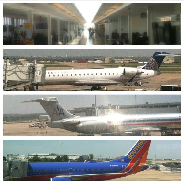 4/13/2013에 Aaron C.님이 Tulsa International Airport (TUL)에서 찍은 사진