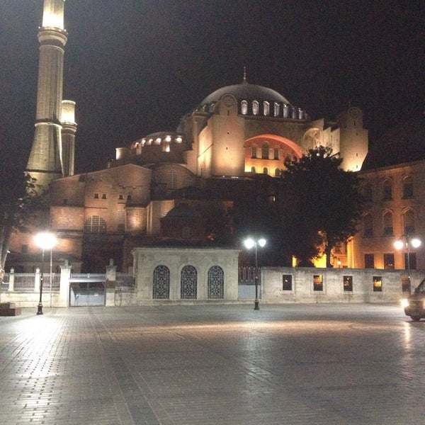 Photo taken at Hagia Sophia by Hakan O. on 7/9/2016