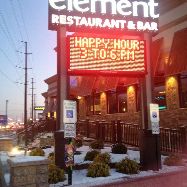 Element Restaurant & Bar American Restaurant in Manahawkin