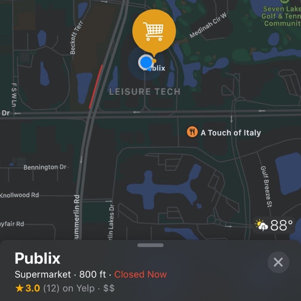 Directions To Publix Supermarket Publix - Grocery Store In Fort Myers