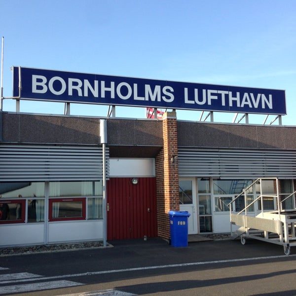 Photo taken at Bornholm Airport (RNN) by Kristian H. on 6/3/2013