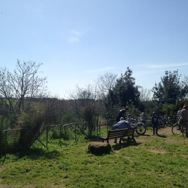 4/7/2013 tarihinde Stefano B.ziyaretçi tarafından Parco Regionale dell&#39;Appia Antica'de çekilen fotoğraf