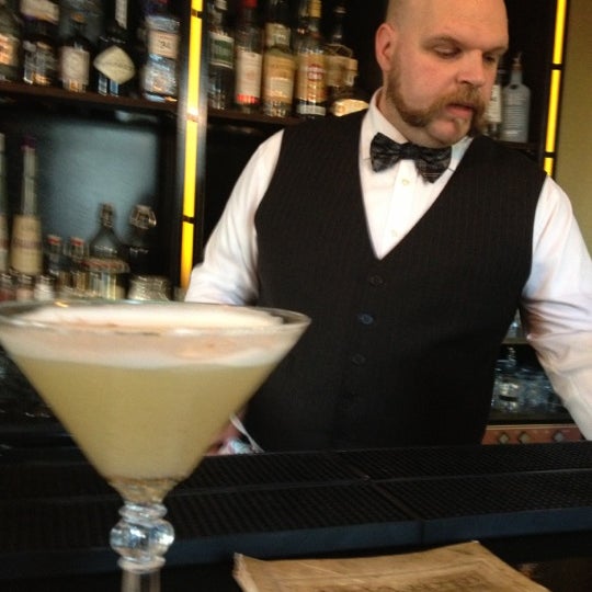 10/13/2012にNathalie M.がOld Fashioned Cocktail &amp; Absinthe Barで撮った写真