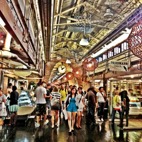 Are Dogs Allowed In Chelsea Market