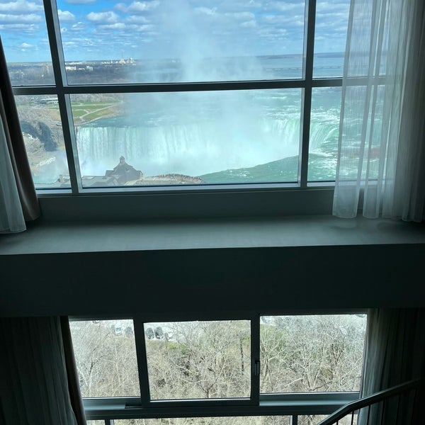 4/17/2022 tarihinde Anita C.ziyaretçi tarafından Niagara Falls Marriott Fallsview Hotel &amp; Spa'de çekilen fotoğraf