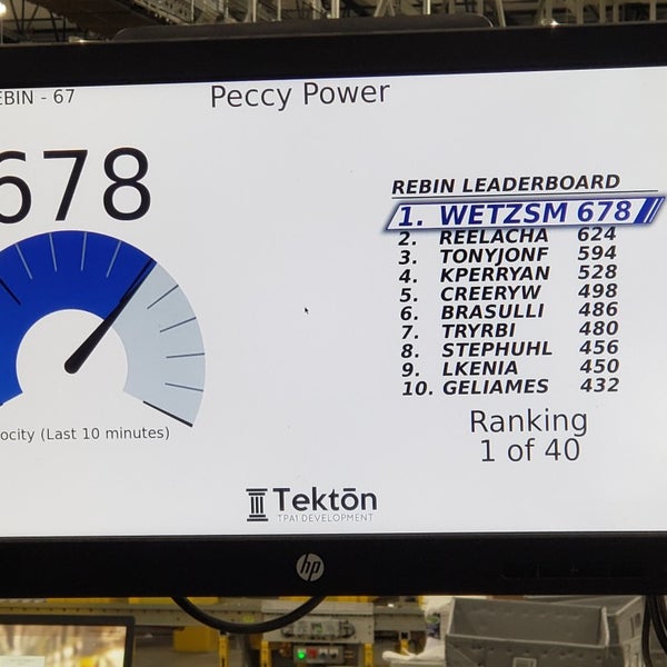 Amazon DCA1 Warehouse