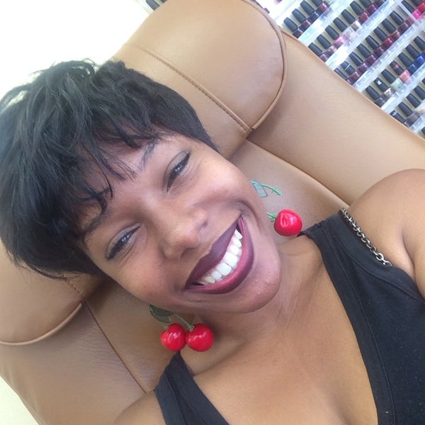 Photo taken at Pampered Hands by Ona J. on 7/25/2014