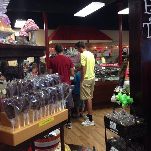 Photo taken at Angell &amp; Phelps Chocolate Factory by Emily D. on 8/11/2014