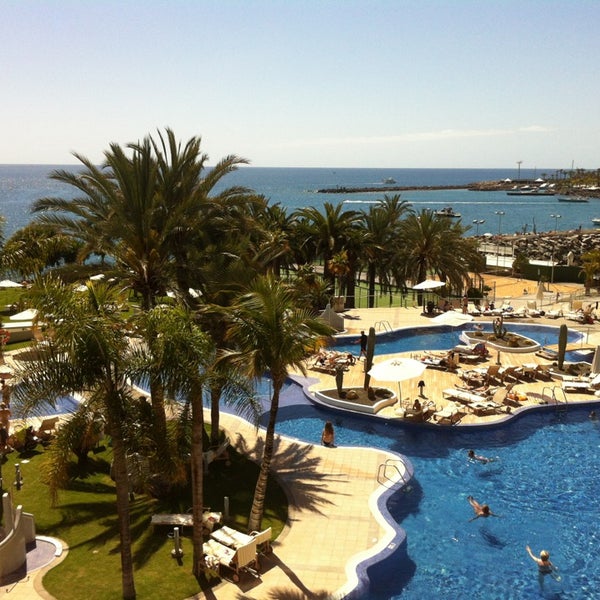 Снимок сделан в Radisson Blu Resort, Gran Canaria пользователем Didier J. 3/25/2013