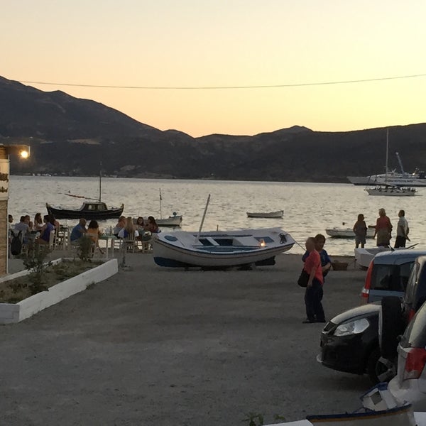 7/17/2016 tarihinde Anna K.ziyaretçi tarafından Άστακας Κλίμα'de çekilen fotoğraf