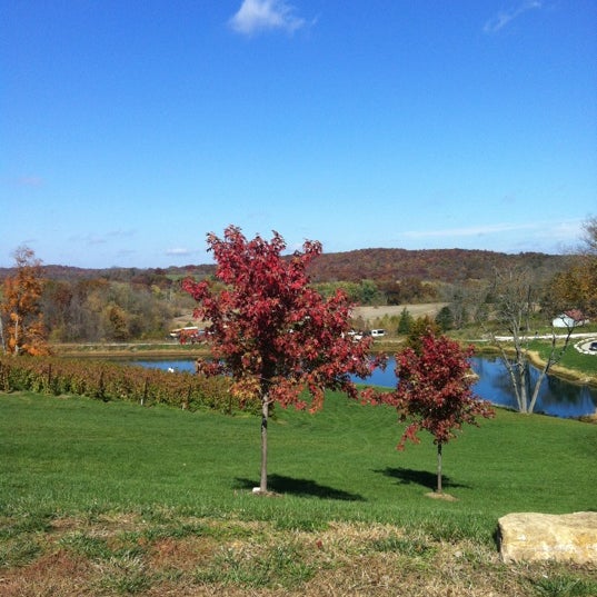 Photo taken at Chandler Hill Vineyards by Jennifer H. on 10/20/2012