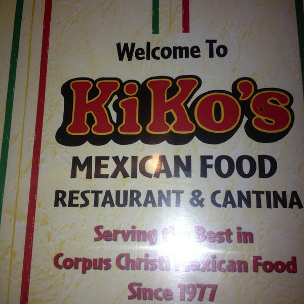 Снимок сделан в Kiko&#39;s Mexican Food Restaurant пользователем Jon S. 4/25/2013