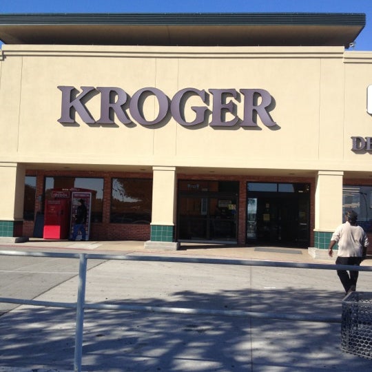 Kroger Supermarket In Dallas