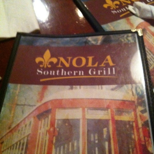 Foto tirada no(a) Nola Southern Grill por Chantelle T. em 1/1/2013