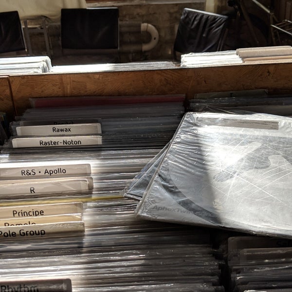 Photos at Hard Wax Record Shops in Kreuzberg